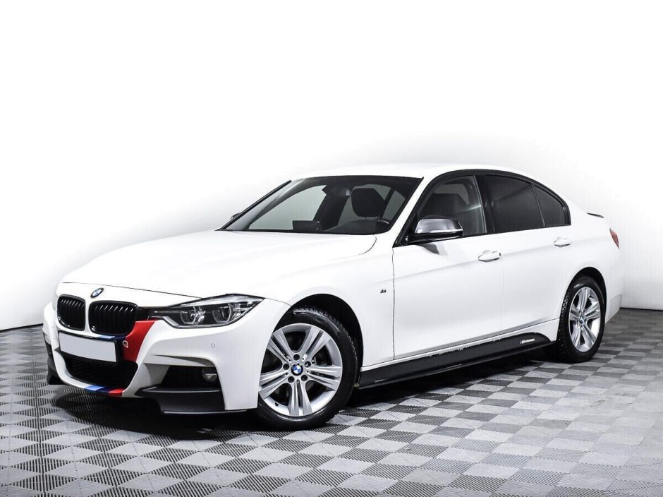 BMW 3 серии 2.0 АКПП, 2016, 87 000 км фото 1