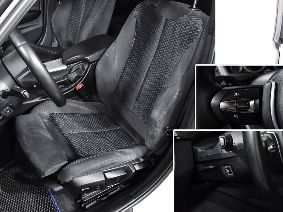 BMW 3 серии 2.0 АКПП, 2016, 87 000 км фото 12