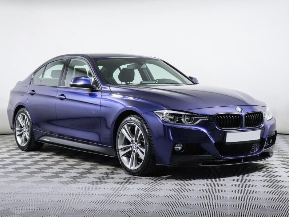 BMW 3 серии 2.0 АКПП, 2017, 81 000 км фото 3