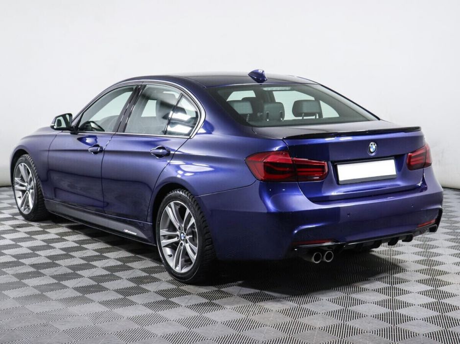 BMW 3 серии 2.0 АКПП, 2017, 81 000 км фото 4