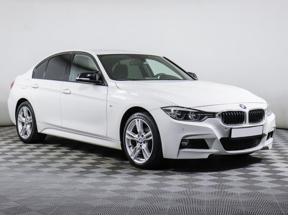 BMW 3 серии 2.0 АКПП, 2018, 63 000 км фото 3