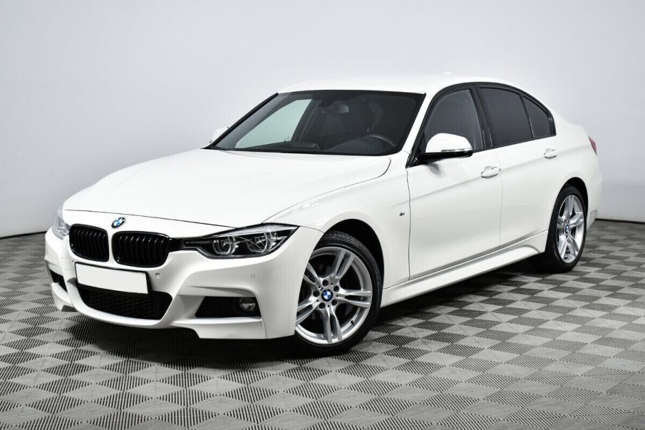 BMW 3 серии 2.0 АКПП, 2018, 64 000 км фото 1