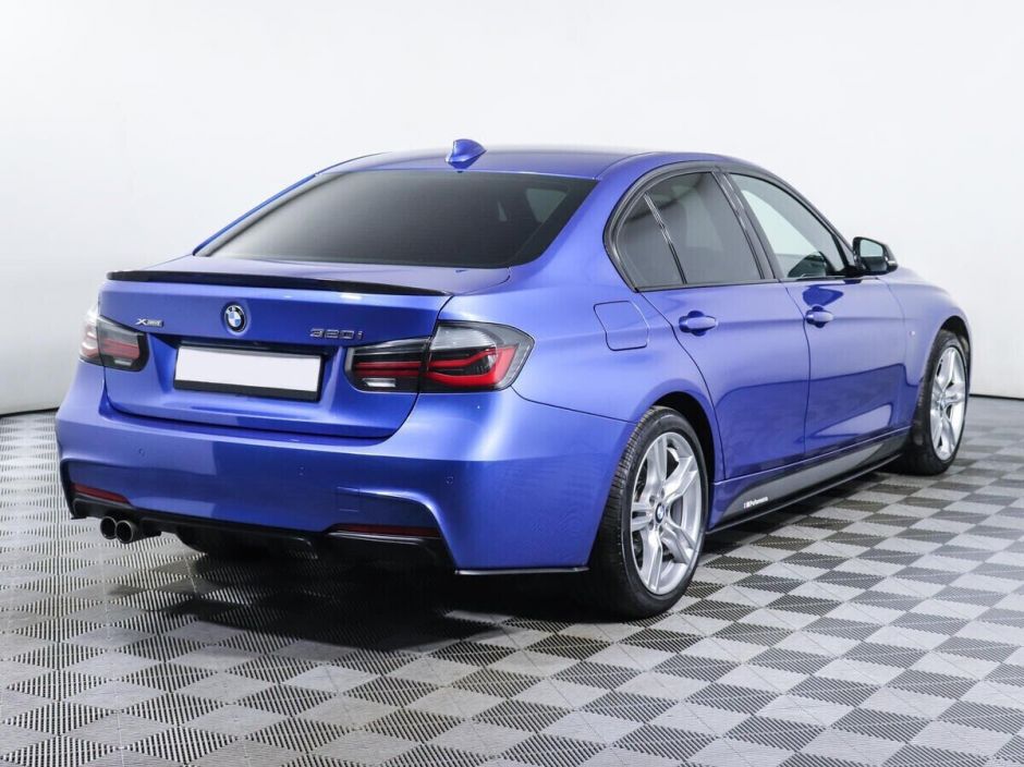 BMW 3 серии 2.0 АКПП, 2018, 73 000 км фото 2