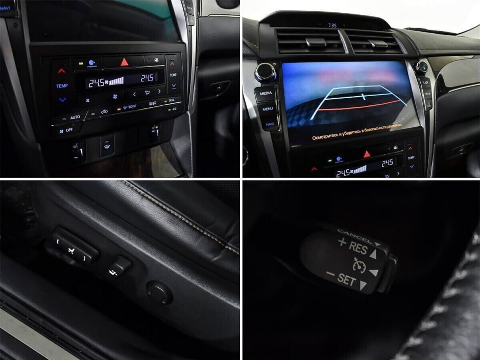 Toyota Camry 2.5 АКПП, 2018, 70 000 км фото 12