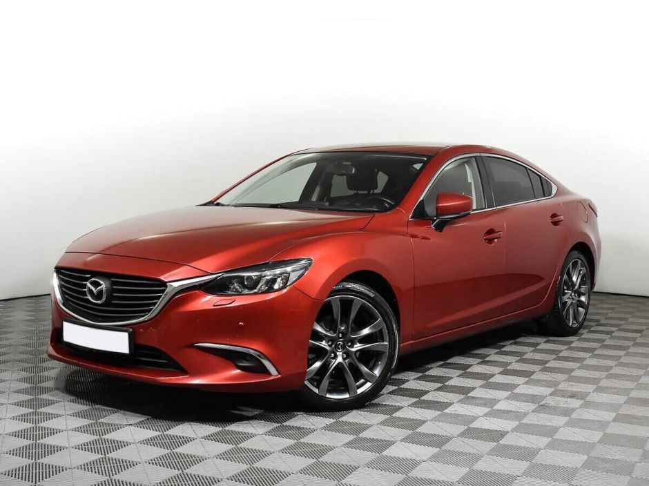 Mazda 6 2.0 АКПП, 2017, 84 000 км фото 1