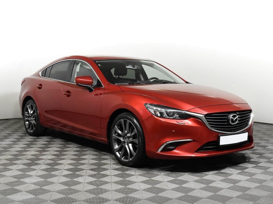 Mazda 6 2.0 АКПП, 2017, 84 000 км фото 3