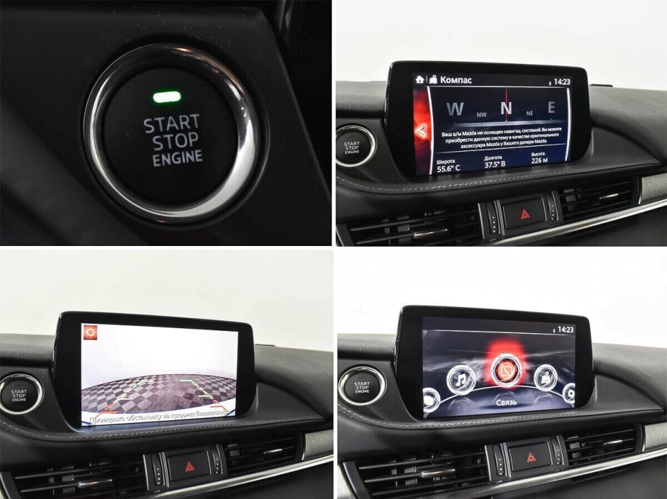 Mazda 6 2.5 АКПП, 2019, 56 000 км фото 11