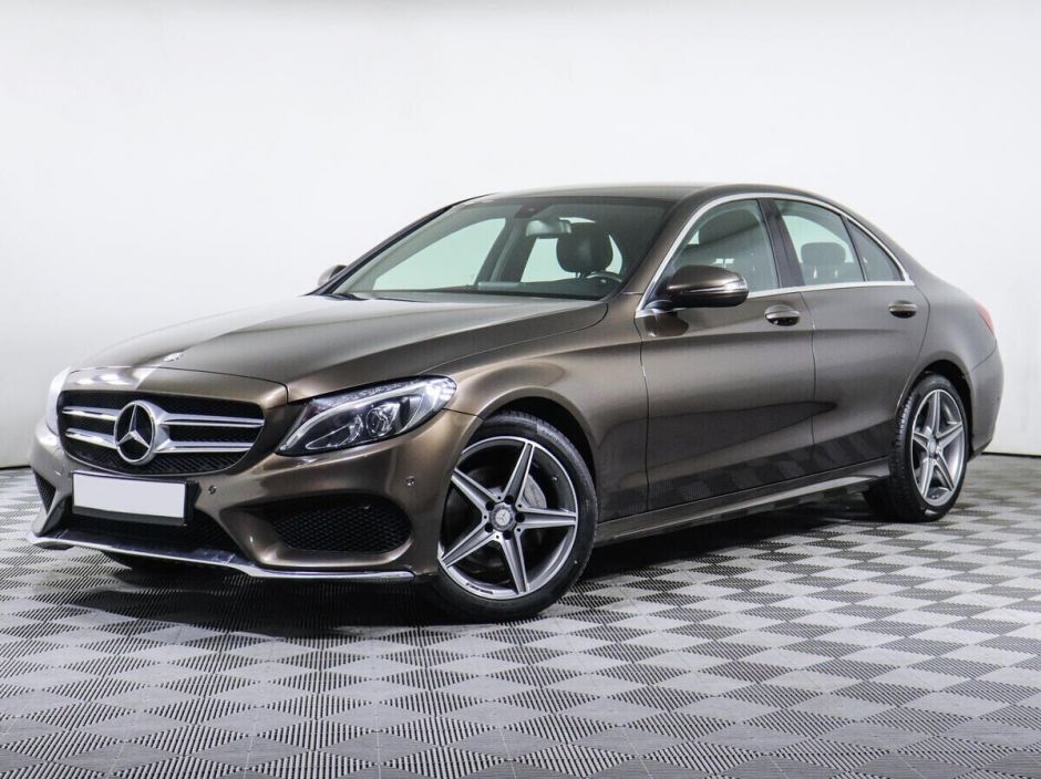 Mercedes-Benz C-Класс 1.6 АКПП, 2015, 97 000 км фото 1