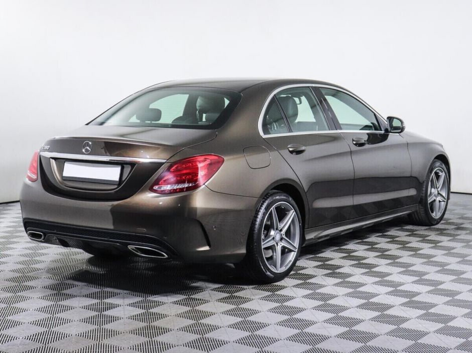 Mercedes-Benz C-Класс 1.6 АКПП, 2015, 97 000 км фото 2
