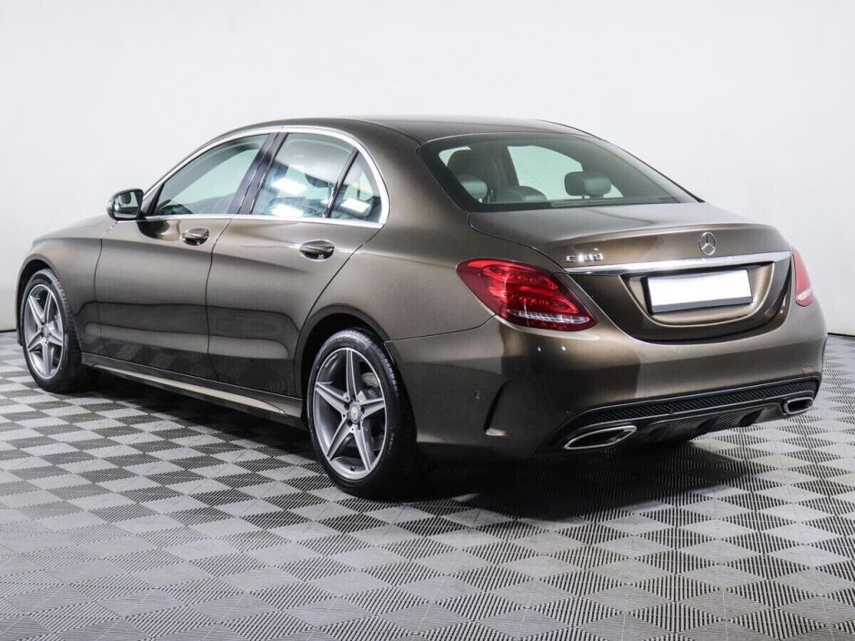 Mercedes-Benz C-Класс 1.6 АКПП, 2015, 97 000 км фото 4