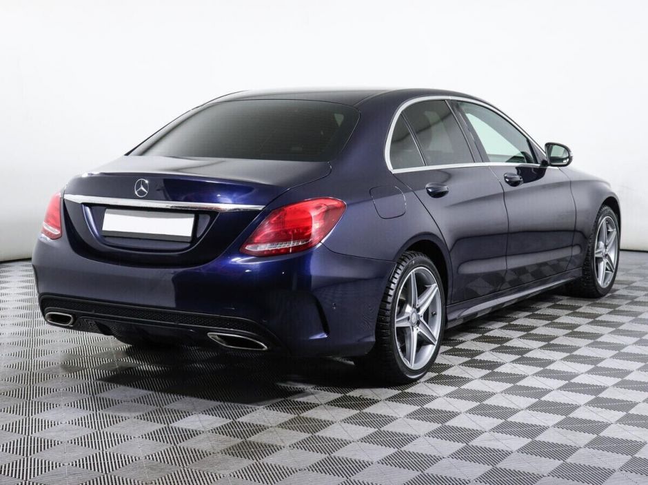 Mercedes-Benz C-Класс 1.6 АКПП, 2016, 93 000 км фото 2