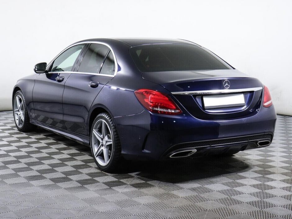 Mercedes-Benz C-Класс 1.6 АКПП, 2016, 93 000 км фото 4