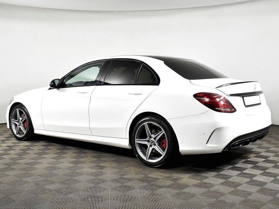 Mercedes-Benz C-Класс 2.0 АКПП, 2017, 84 000 км фото 4