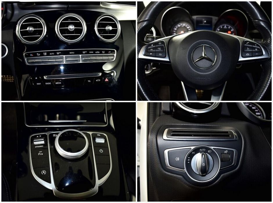 Mercedes-Benz C-Класс 2.0 АКПП, 2017, 84 000 км фото 9