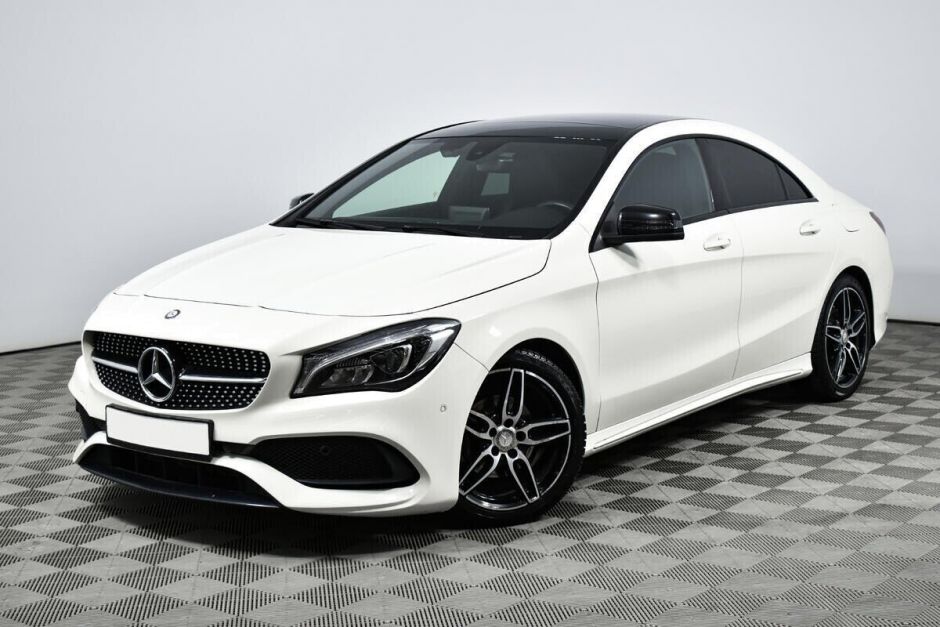 Mercedes-Benz CLA 1.6 РКПП, 2016, 98 000 км фото 1