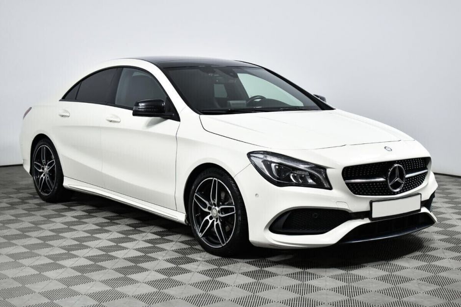 Mercedes-Benz CLA 1.6 РКПП, 2016, 98 000 км фото 3