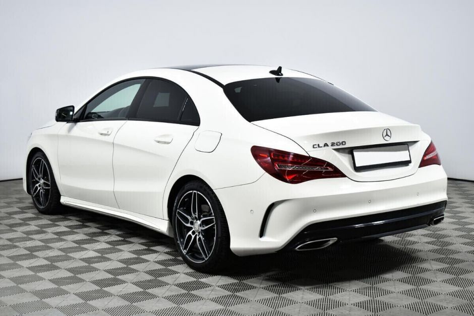 Mercedes-Benz CLA 1.6 РКПП, 2016, 98 000 км фото 4