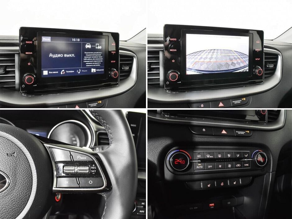 Kia Ceed 1.6 АКПП, 2021, 36 000 км фото 10