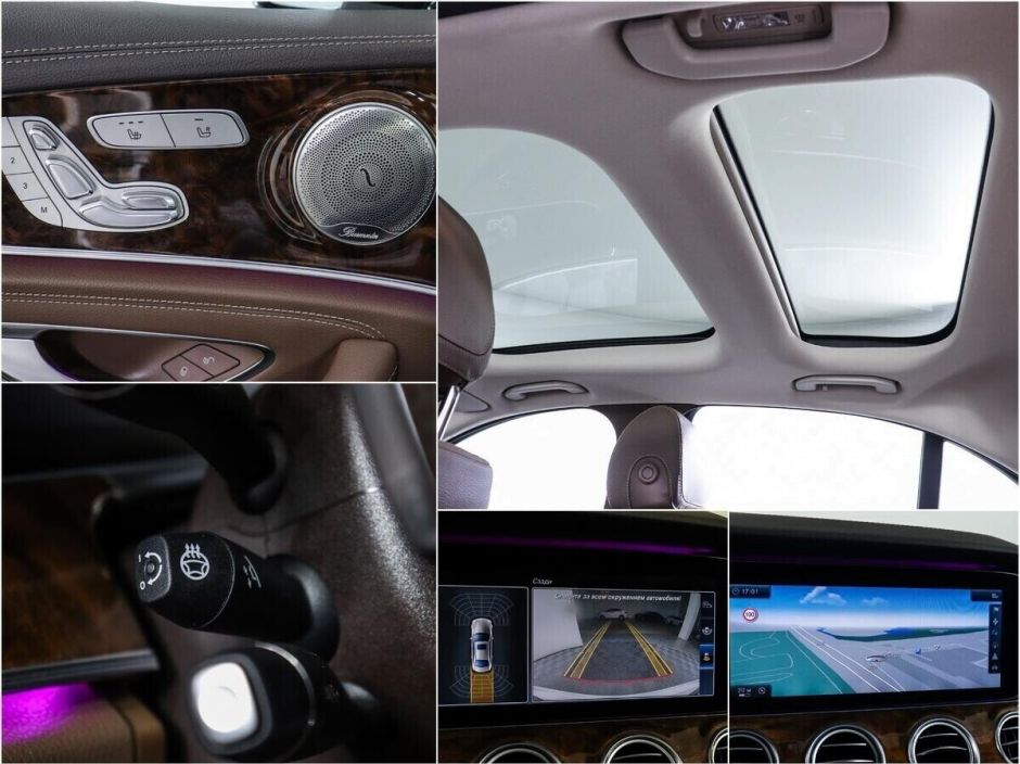 Mercedes-Benz E-Класс 2.0 АКПП, 2017, 71 000 км фото 9