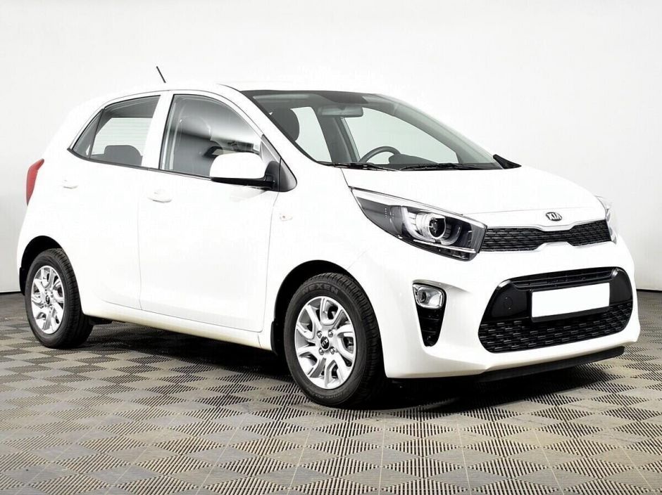Kia Picanto 1.3 АКПП, 2019, 54 000 км фото 3