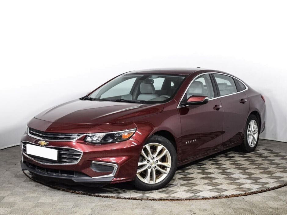 Chevrolet Malibu 1.5 АКПП, 2017, 73 000 км фото 1