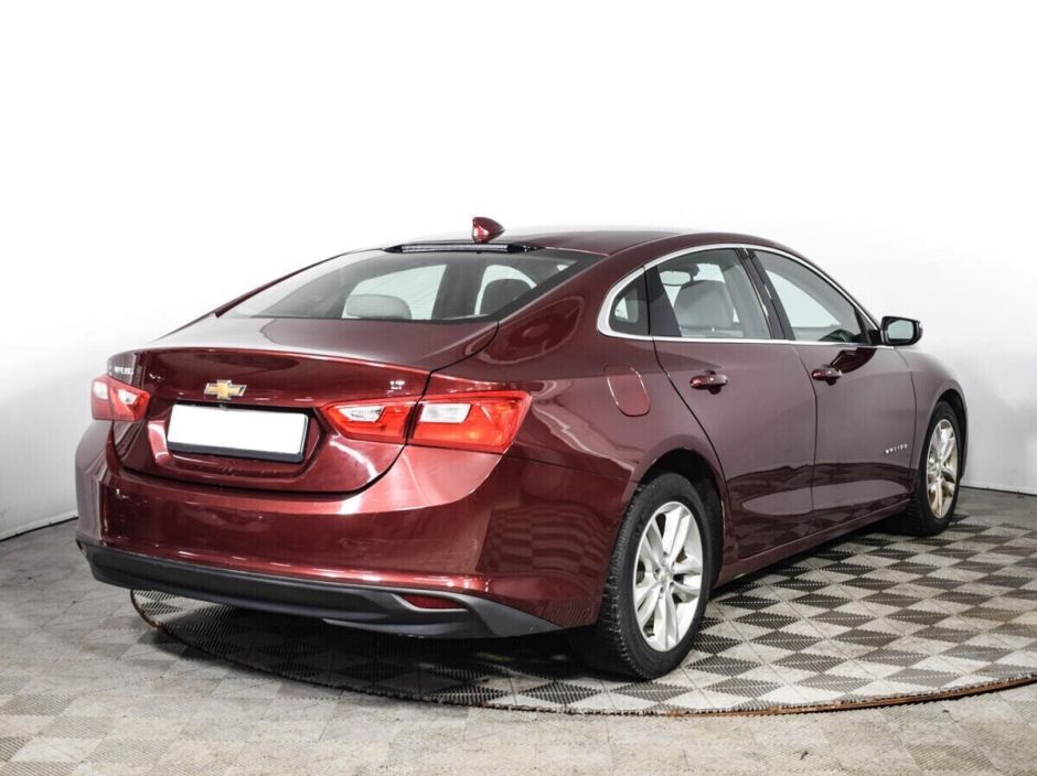 Chevrolet Malibu 1.5 АКПП, 2017, 73 000 км фото 2