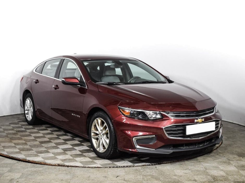 Chevrolet Malibu 1.5 АКПП, 2017, 73 000 км фото 3