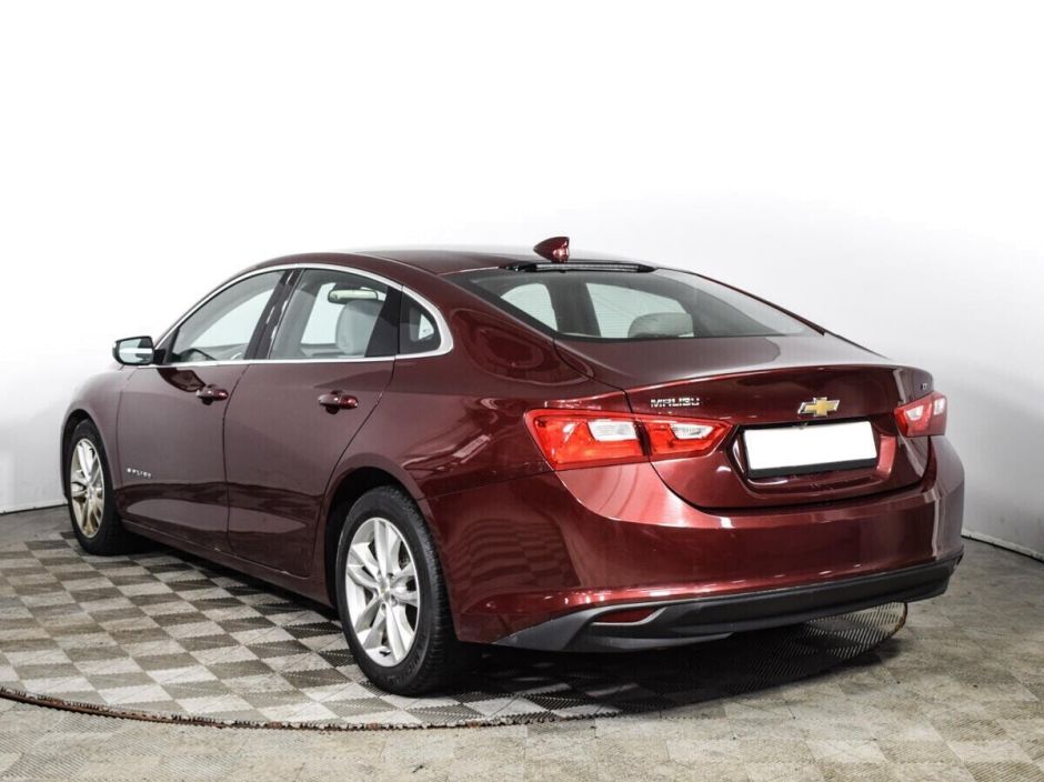 Chevrolet Malibu 1.5 АКПП, 2017, 73 000 км фото 4