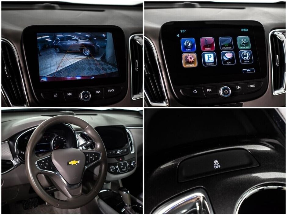 Chevrolet Malibu 1.5 АКПП, 2017, 73 000 км фото 8