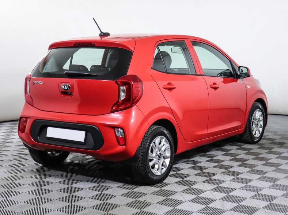 Kia Picanto 1.3 АКПП, 2019, 48 000 км фото 2