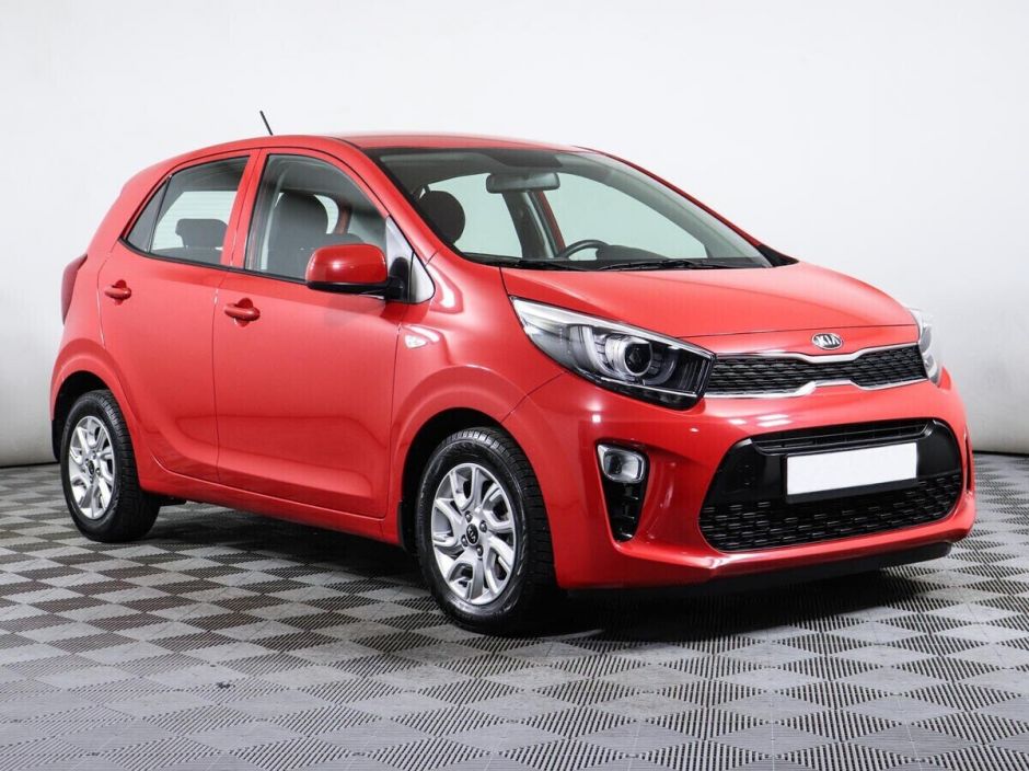Kia Picanto 1.3 АКПП, 2019, 48 000 км фото 3