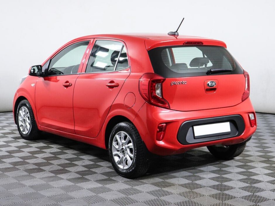 Kia Picanto 1.3 АКПП, 2019, 48 000 км фото 4