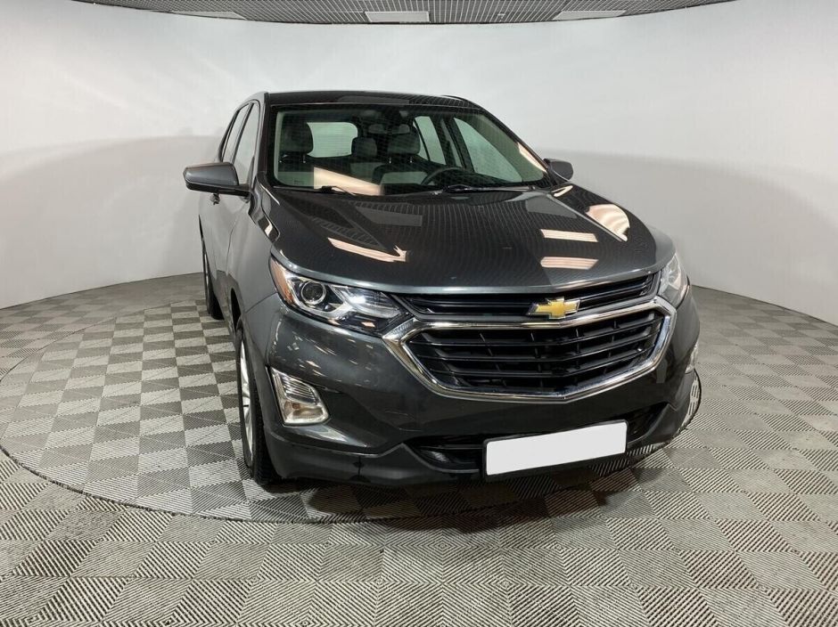 Chevrolet Equinox 2.0 АКПП, 2017, 73 000 км фото 3