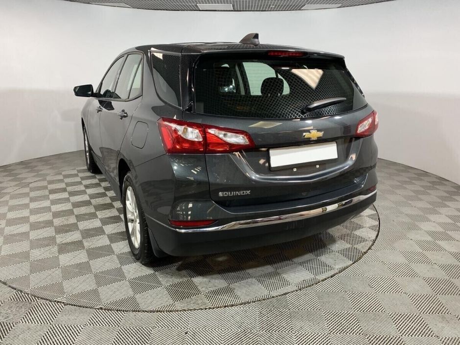 Chevrolet Equinox 2.0 АКПП, 2017, 73 000 км фото 4