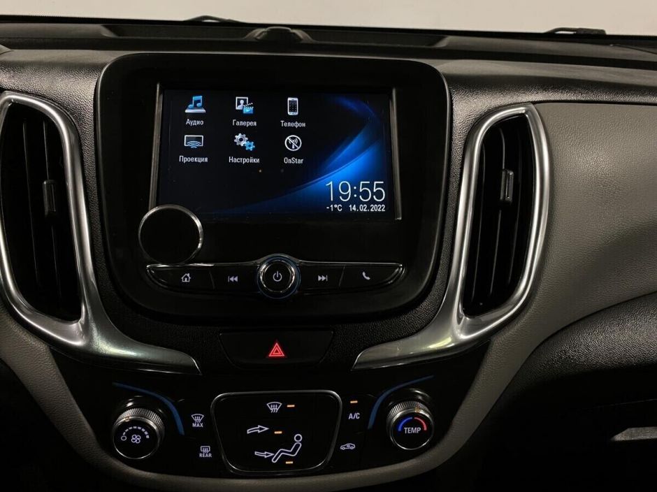 Chevrolet Equinox 2.0 АКПП, 2017, 73 000 км фото 7