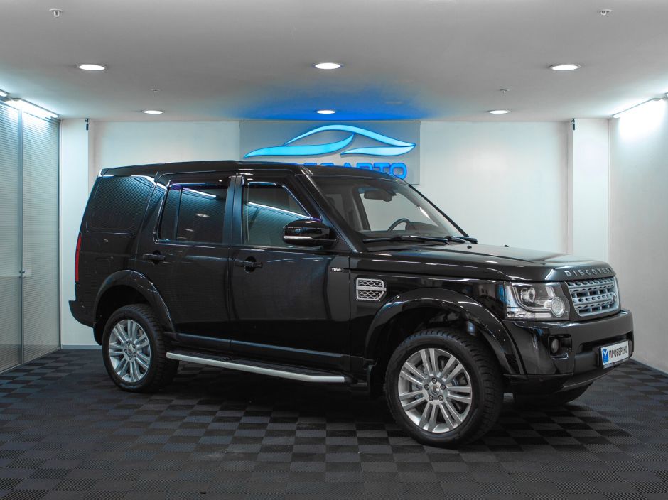 Land Rover Discovery 3.0 АКПП, 2014, 158 412 км фото 3