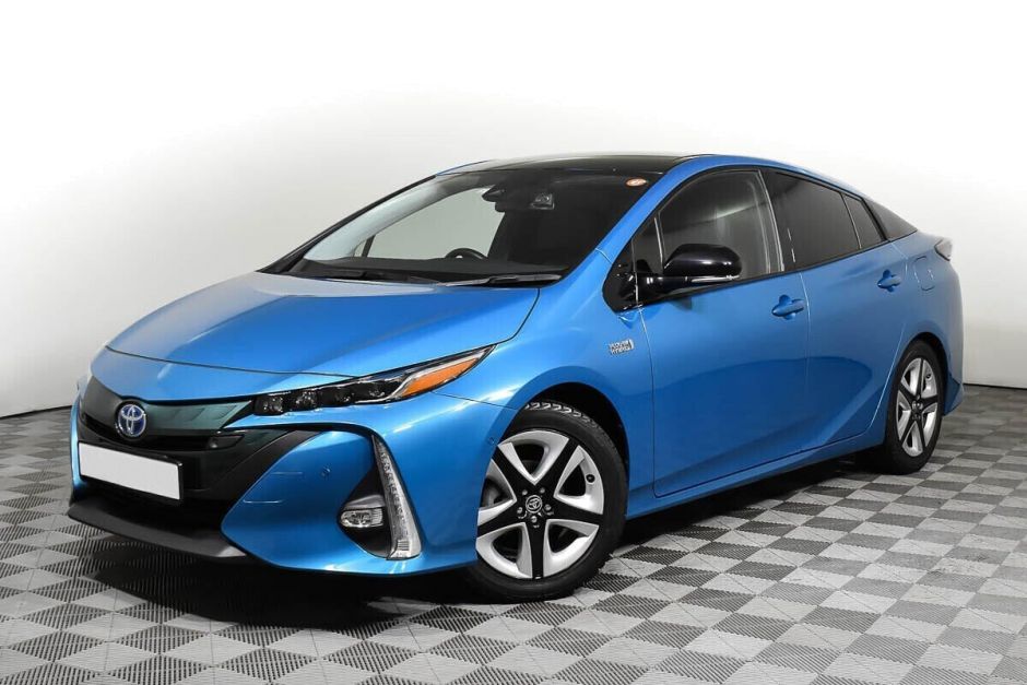 Toyota Prius 1.8 АКПП, 2017, 78 000 км фото 1