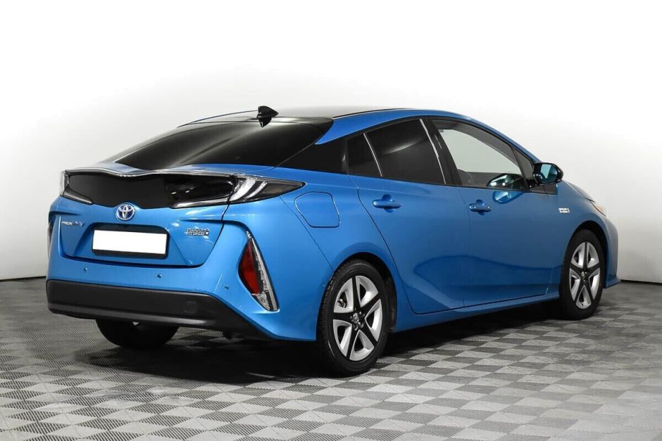 Toyota Prius 1.8 АКПП, 2017, 78 000 км фото 2