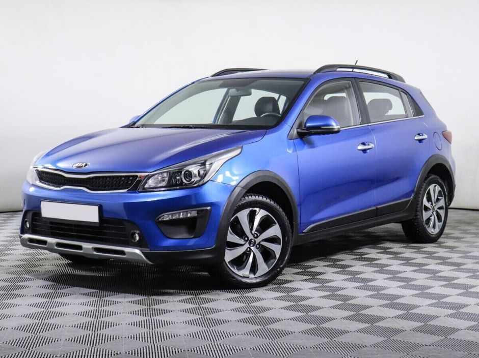 Kia Rio 1.6 АКПП, 2019, 55 000 км фото 1