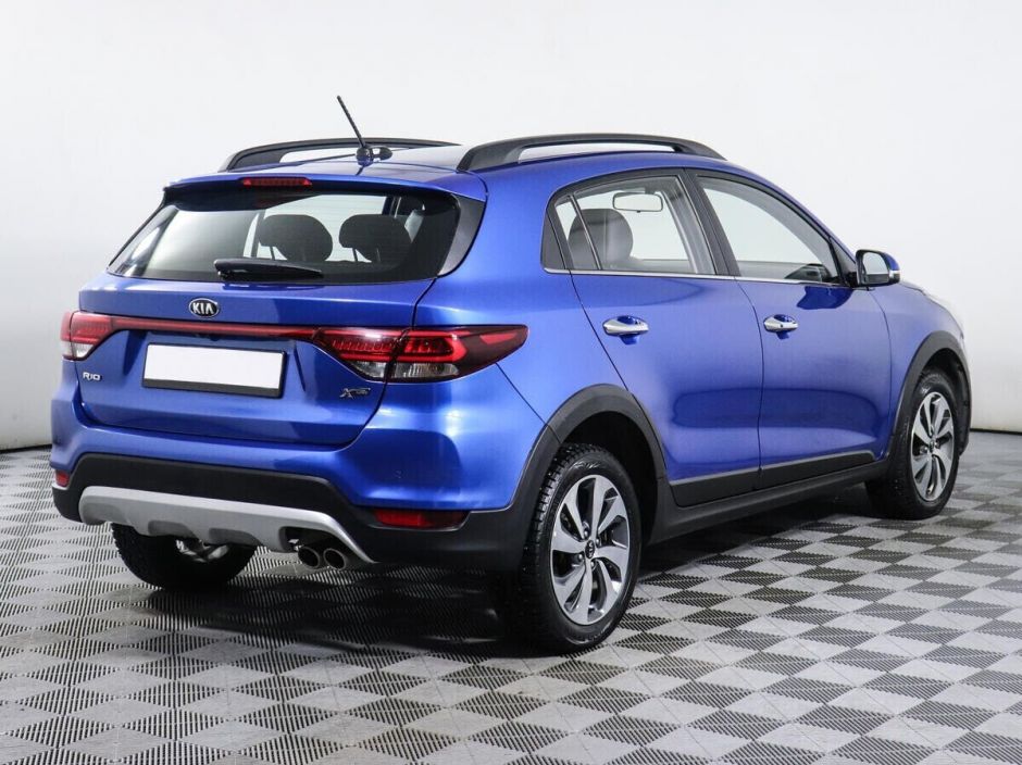 Kia Rio 1.6 АКПП, 2019, 55 000 км фото 2
