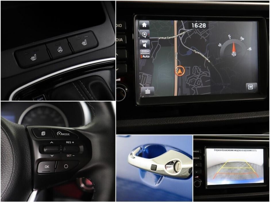 Kia Rio 1.6 АКПП, 2019, 55 000 км фото 9