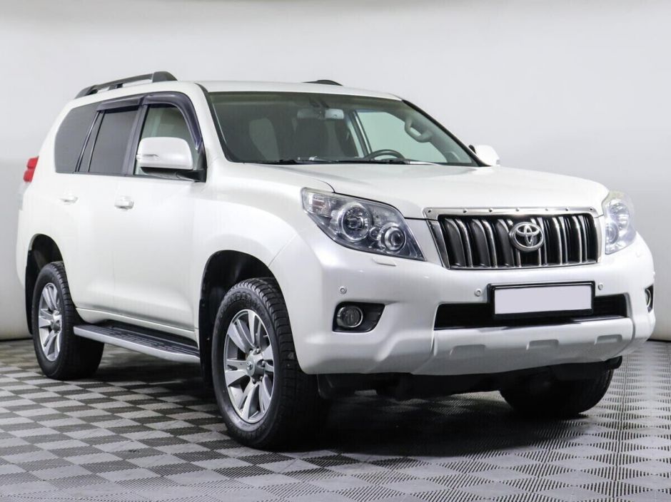 Toyota Land Cruiser Prado 3.0 АКПП, 2011, 150 000 км фото 3