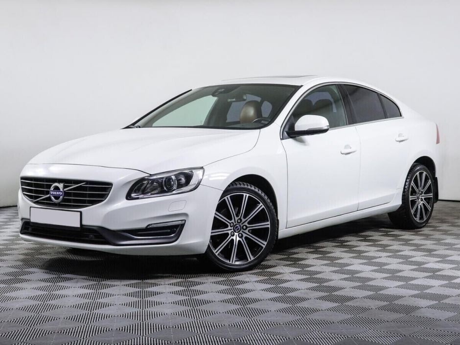 Volvo S60 2.5 АКПП, 2014, 110 000 км фото 1