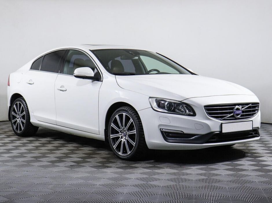 Volvo S60 2.5 АКПП, 2014, 110 000 км фото 3