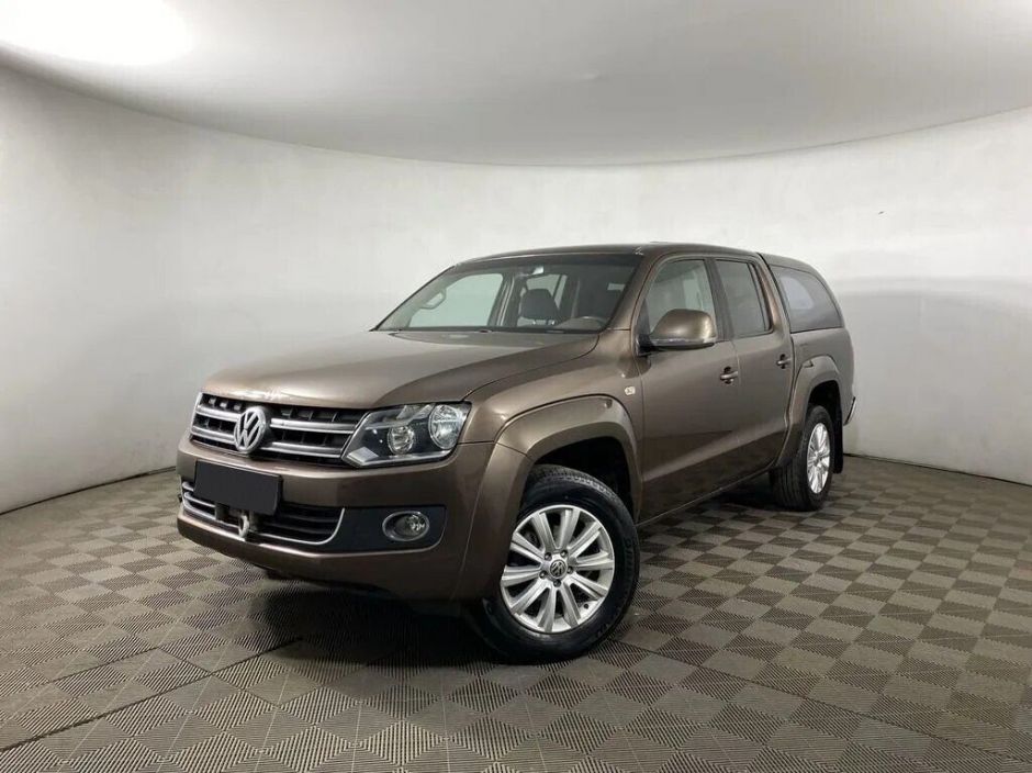 Volkswagen Amarok 2.0 МКПП, 2013, 130 000 км фото 1