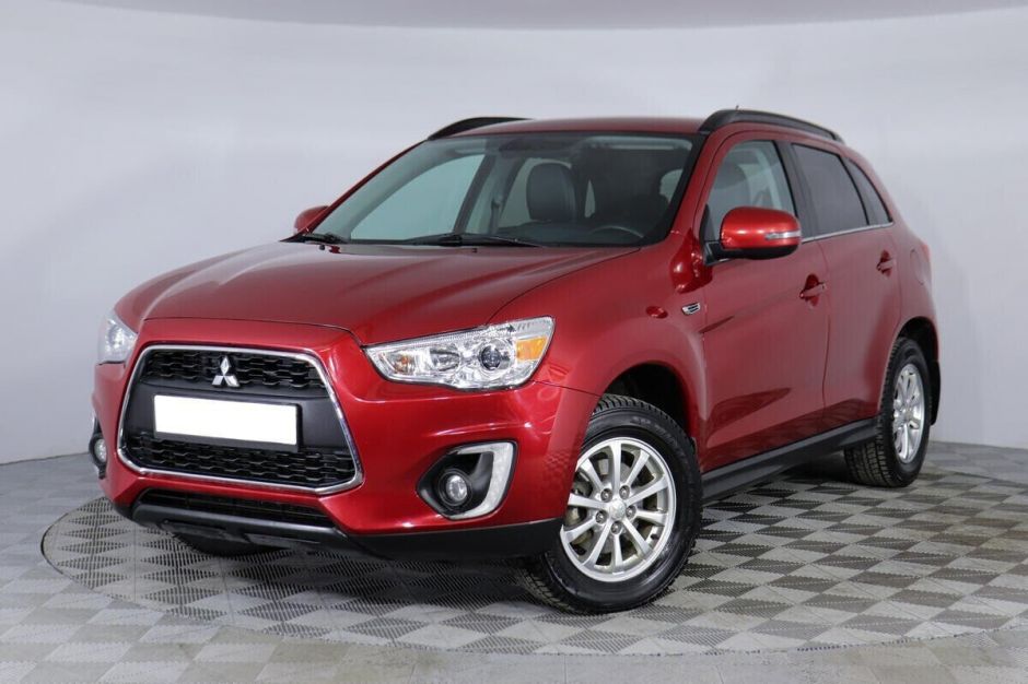 Mitsubishi ASX 1.8 CVT, 2014, 109 000 км фото 1
