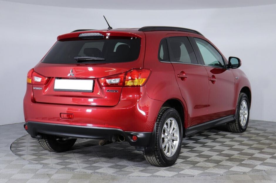 Mitsubishi ASX 1.8 CVT, 2014, 109 000 км фото 2