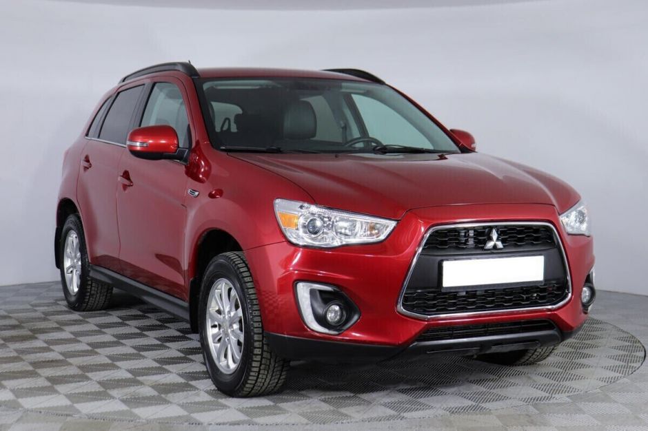 Mitsubishi ASX 1.8 CVT, 2014, 109 000 км фото 3