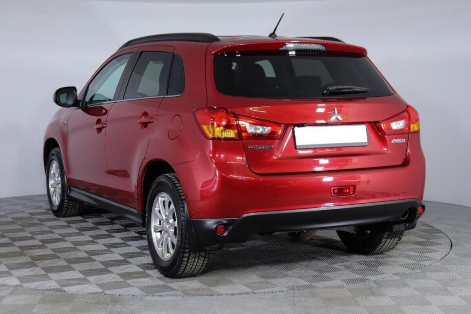 Mitsubishi ASX 1.8 CVT, 2014, 109 000 км фото 4