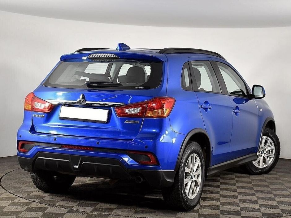 Mitsubishi ASX 2.0 CVT, 2018, 63 000 км фото 2